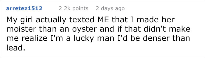 The Way This Guy Failed At Dirty Talk With His Girlfriend Is Making People Laugh Out Loud The Way This Guy Failed At Dirty Talk With His Girlfriend Is Making People Laugh Out Loud