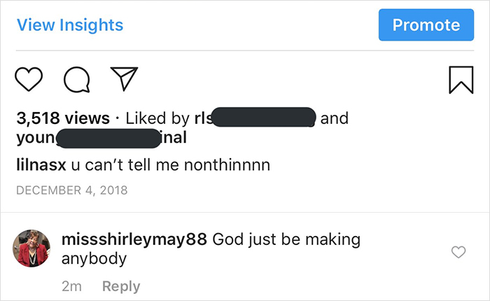 This Guy Got Roasted By A Grandma On Instagram So Bad, That People Are Wondering If He’ll Ever Recover This Guy Got Roasted By A Grandma On Instagram So Bad, That People Are Wondering If He’ll Ever Recover
