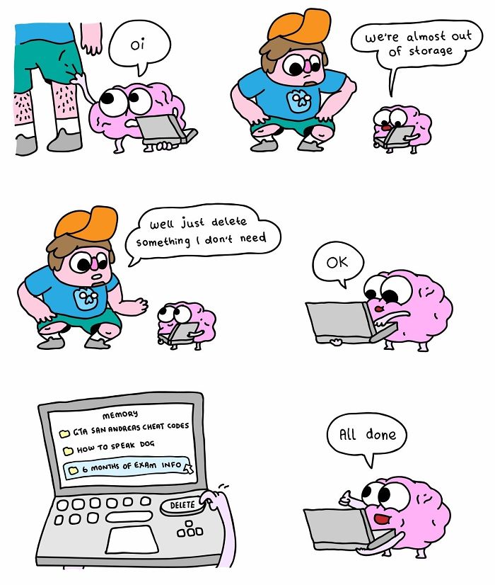 My 43 Comics About Hilariously Relatable Everyday Situations