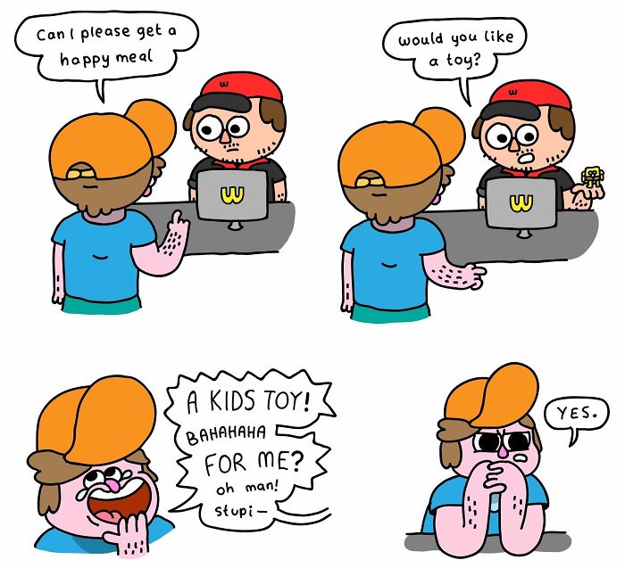 My 43 Comics About Hilariously Relatable Everyday Situations