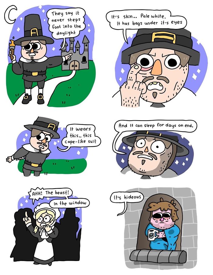 My 43 Comics About Hilariously Relatable Everyday Situations