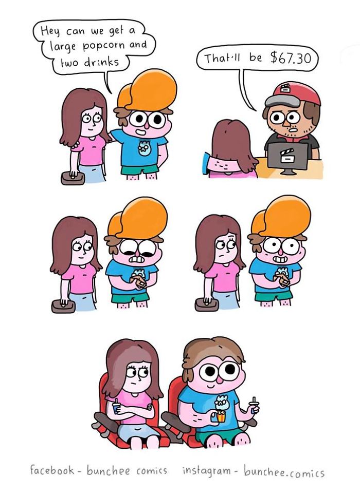 My 43 Comics About Hilariously Relatable Everyday Situations