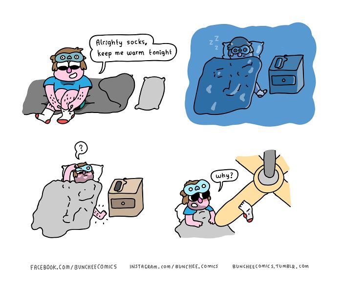 My 43 Comics About Hilariously Relatable Everyday Situations