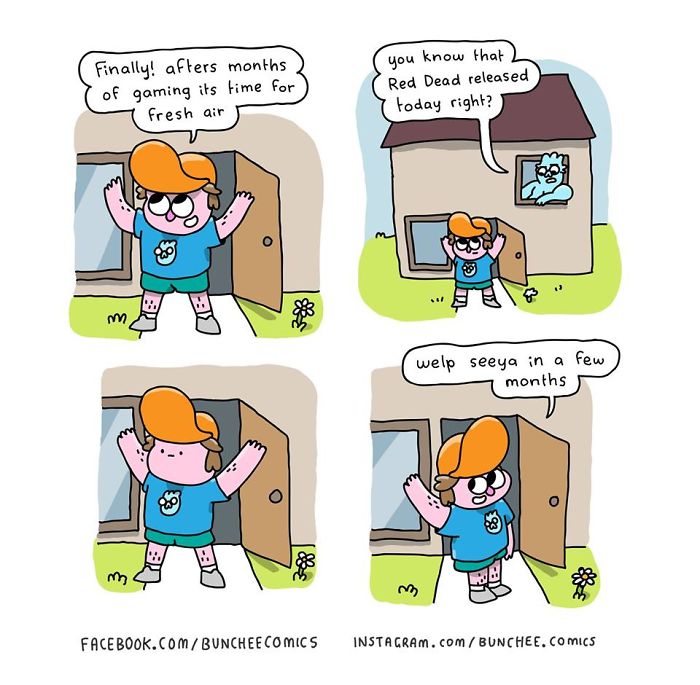 My 43 Comics About Hilariously Relatable Everyday Situations