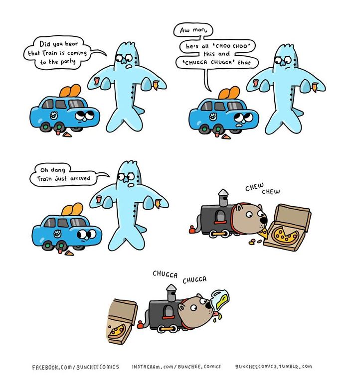 My 43 Comics About Hilariously Relatable Everyday Situations