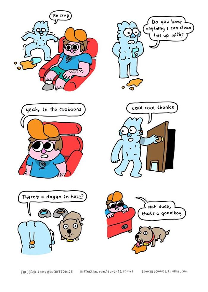 My 43 Comics About Hilariously Relatable Everyday Situations