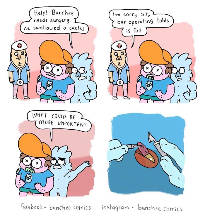 My 43 Comics About Hilariously Relatable Everyday Situations