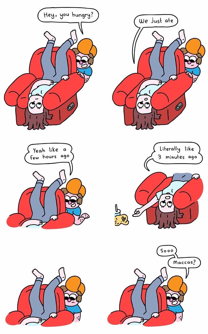 My 43 Comics About Hilariously Relatable Everyday Situations