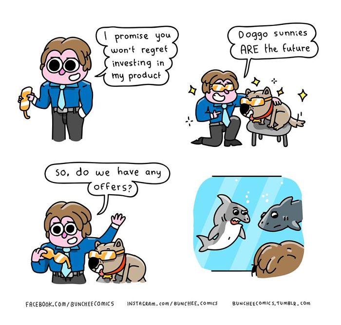 My 43 Comics About Hilariously Relatable Everyday Situations