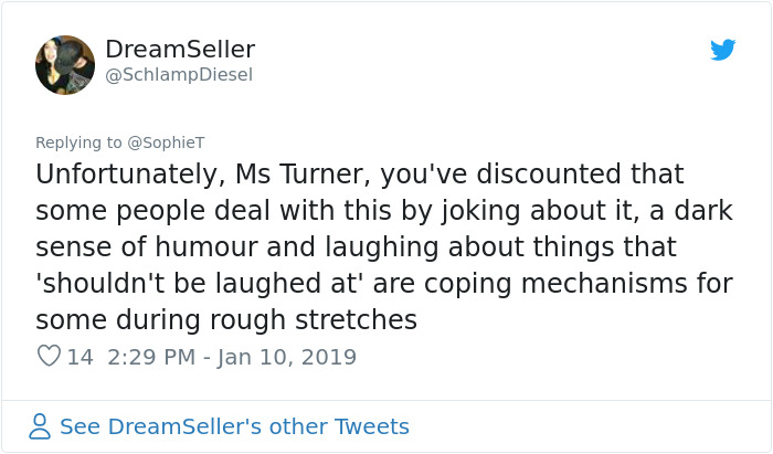 Piers Morgan Blames Celebrities For Making Mental Health Issues ‘Fashionable’, Sophie Turner Teaches Him A Stark Lesson