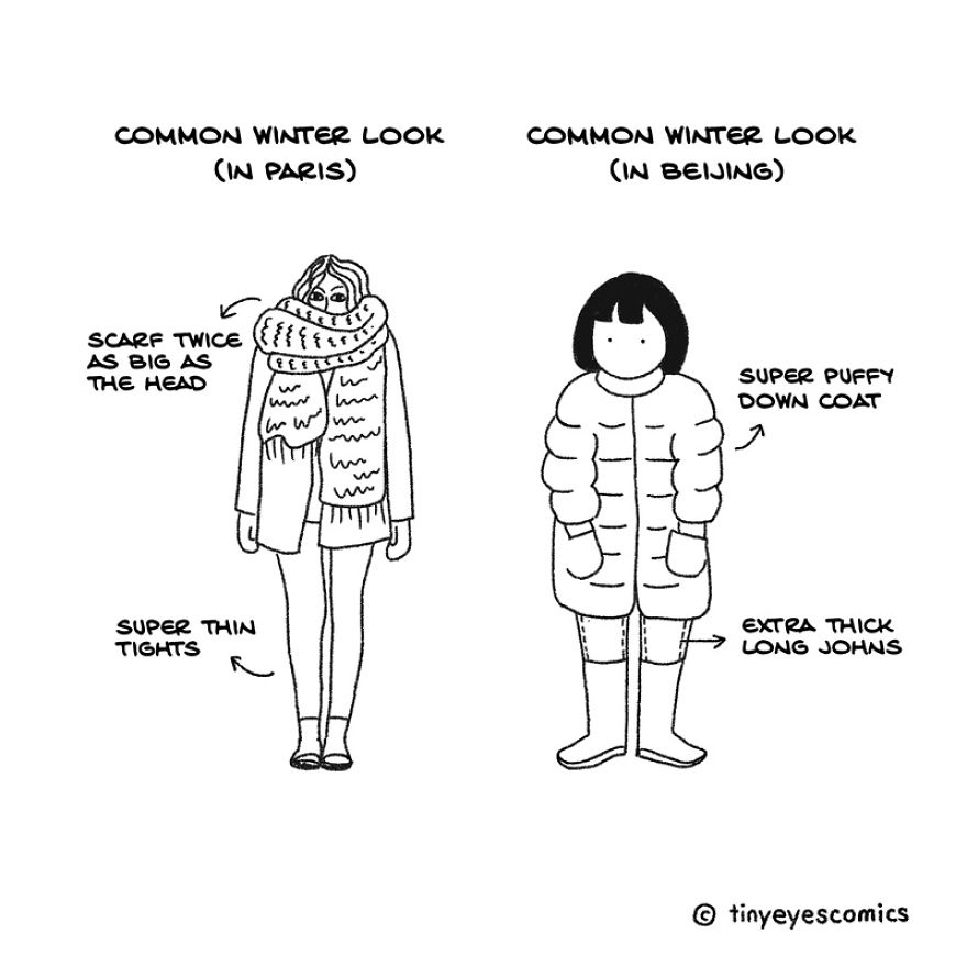 40 Comics That I Made To Show The Differences And Similarities Between Chinese And Western Cultures 40 Comics That I Made To Show The Differences And Similarities Between Chinese And Western Cultures