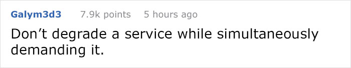 Someone Mocks Person For Being Just A Package Delivery Guy, Gets Perfect Lesson On Respect Someone Mocks Person For Being Just A Package Delivery Guy, Gets Perfect Lesson On Respect