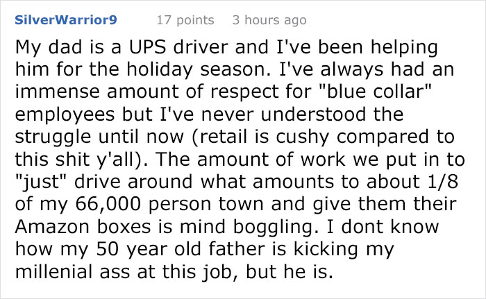 Someone Mocks Person For Being Just A Package Delivery Guy, Gets Perfect Lesson On Respect Someone Mocks Person For Being Just A Package Delivery Guy, Gets Perfect Lesson On Respect