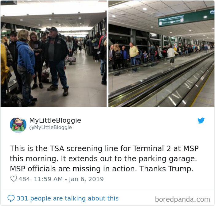 24 Eye-Opening Traveler Tweets That Show The Dangers Of A Government Shutdown