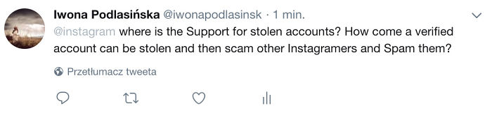 Instagram Support Didn&#8217;t Help Me To Get My Stolen Account Back So I Decided To Mess With The Thief In The Only Way I Could