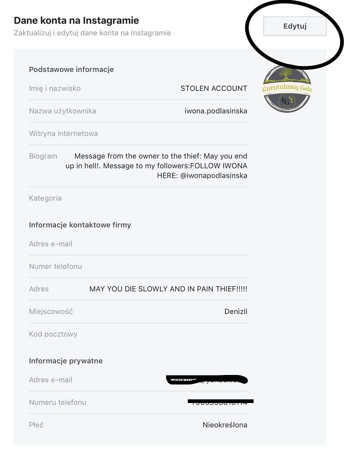 Instagram Support Didn&#8217;t Help Me To Get My Stolen Account Back So I Decided To Mess With The Thief In The Only Way I Could