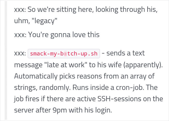 Employees Discover That Their Ex-Coworker Was A Genius Hacker Who Took Laziness To The Next Level