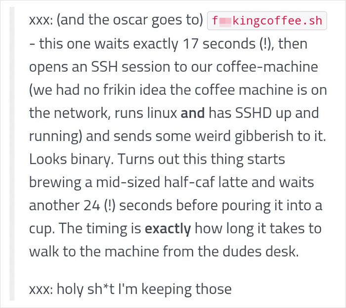 Employees Discover That Their Ex-Coworker Was A Genius Hacker Who Took Laziness To The Next Level