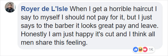 People Are Cracking Up At This Barber Who Shaved A Triangle On Client’s Head After Being Shown A Paused Video People Are Cracking Up At This Barber Who Shaved A Triangle On Client’s Head After Being Shown A Paused Video