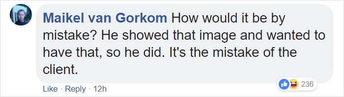 People Are Cracking Up At This Barber Who Shaved A Triangle On Client’s Head After Being Shown A Paused Video People Are Cracking Up At This Barber Who Shaved A Triangle On Client’s Head After Being Shown A Paused Video