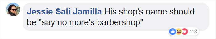 People Are Cracking Up At This Barber Who Shaved A Triangle On Client’s Head After Being Shown A Paused Video People Are Cracking Up At This Barber Who Shaved A Triangle On Client’s Head After Being Shown A Paused Video