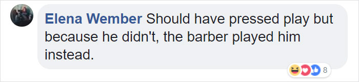 People Are Cracking Up At This Barber Who Shaved A Triangle On Client’s Head After Being Shown A Paused Video People Are Cracking Up At This Barber Who Shaved A Triangle On Client’s Head After Being Shown A Paused Video