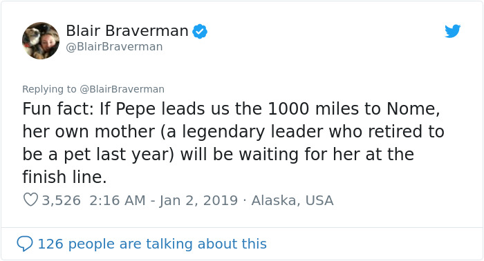 The Way This Woman Described Each And Every One Of Her 20 Sled Dogs Is Hilariously Wholesome The Way This Woman Described Each And Every One Of Her 20 Sled Dogs Is Hilariously Wholesome