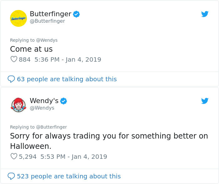 35 Times People And Companies Regretted Asking Wendy’s To Roast Them (New Tweets) 35 Times People And Companies Regretted Asking Wendy’s To Roast Them (New Tweets)