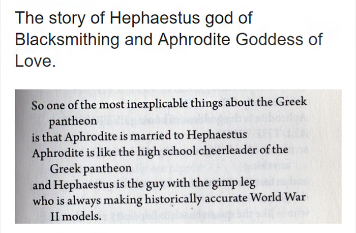 Tumblr User Finds A Mythology Book That Is So Hardcore That Only Deadpool Could Have Written It Tumblr User Finds A Mythology Book That Is So Hardcore That Only Deadpool Could Have Written It
