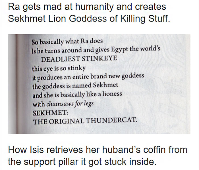 Tumblr User Finds A Mythology Book That Is So Hardcore That Only Deadpool Could Have Written It Tumblr User Finds A Mythology Book That Is So Hardcore That Only Deadpool Could Have Written It