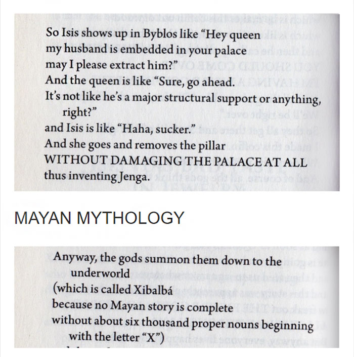 Tumblr User Finds A Mythology Book That Is So Hardcore That Only Deadpool Could Have Written It Tumblr User Finds A Mythology Book That Is So Hardcore That Only Deadpool Could Have Written It