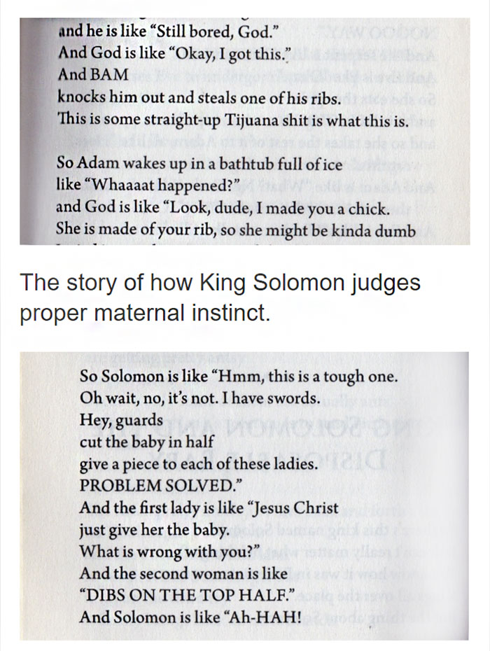 Tumblr User Finds A Mythology Book That Is So Hardcore That Only Deadpool Could Have Written It Tumblr User Finds A Mythology Book That Is So Hardcore That Only Deadpool Could Have Written It