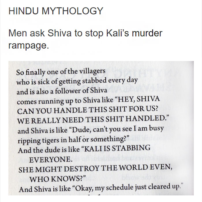 Tumblr User Finds A Mythology Book That Is So Hardcore That Only Deadpool Could Have Written It Tumblr User Finds A Mythology Book That Is So Hardcore That Only Deadpool Could Have Written It