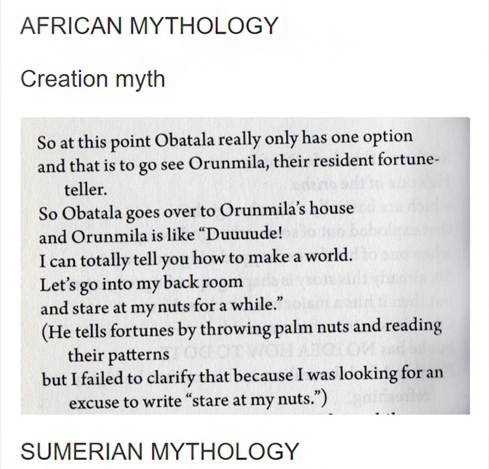 Tumblr User Finds A Mythology Book That Is So Hardcore That Only Deadpool Could Have Written It Tumblr User Finds A Mythology Book That Is So Hardcore That Only Deadpool Could Have Written It