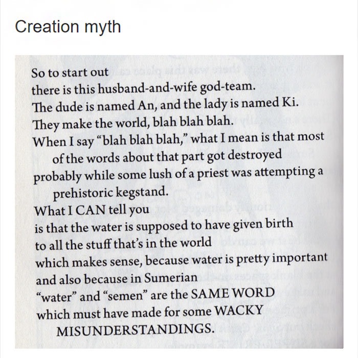 Tumblr User Finds A Mythology Book That Is So Hardcore That Only Deadpool Could Have Written It Tumblr User Finds A Mythology Book That Is So Hardcore That Only Deadpool Could Have Written It