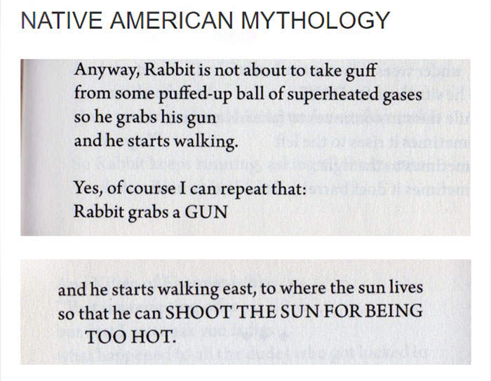 Tumblr User Finds A Mythology Book That Is So Hardcore That Only Deadpool Could Have Written It Tumblr User Finds A Mythology Book That Is So Hardcore That Only Deadpool Could Have Written It