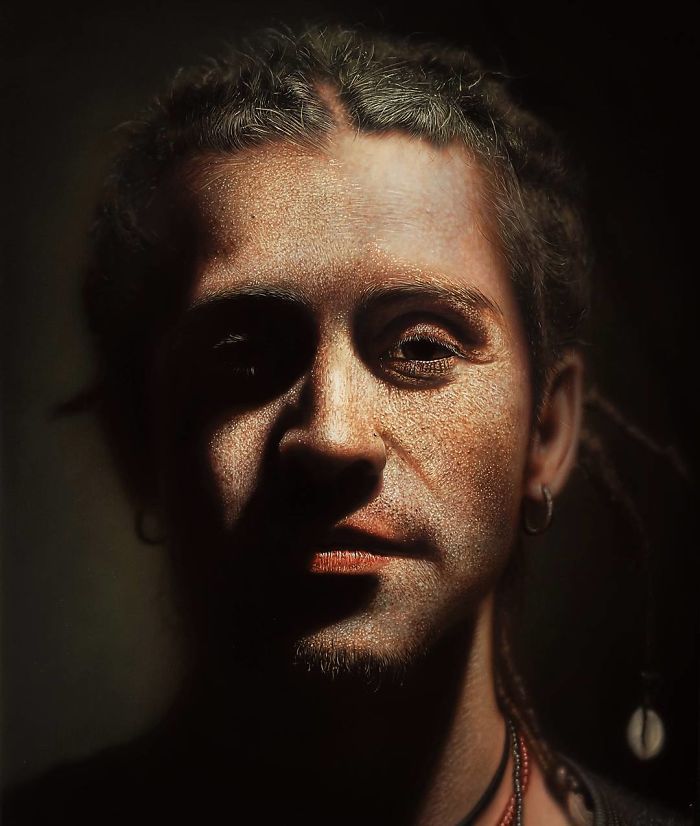 50 Paintings By Kamalky Laureano That Are So Incredibly Detailed, You Might Confuse Them With Photos 50 Paintings By Kamalky Laureano That Are So Incredibly Detailed, You Might Confuse Them With Photos