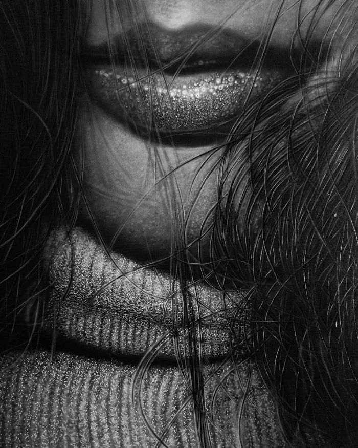 50 Paintings By Kamalky Laureano That Are So Incredibly Detailed, You Might Confuse Them With Photos 50 Paintings By Kamalky Laureano That Are So Incredibly Detailed, You Might Confuse Them With Photos