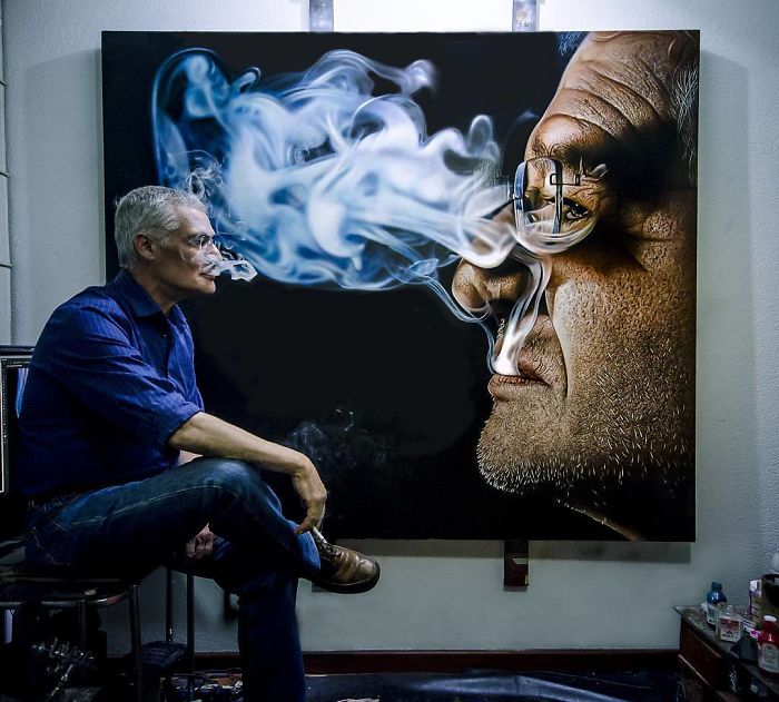 50 Paintings By Kamalky Laureano That Are So Incredibly Detailed, You Might Confuse Them With Photos 50 Paintings By Kamalky Laureano That Are So Incredibly Detailed, You Might Confuse Them With Photos