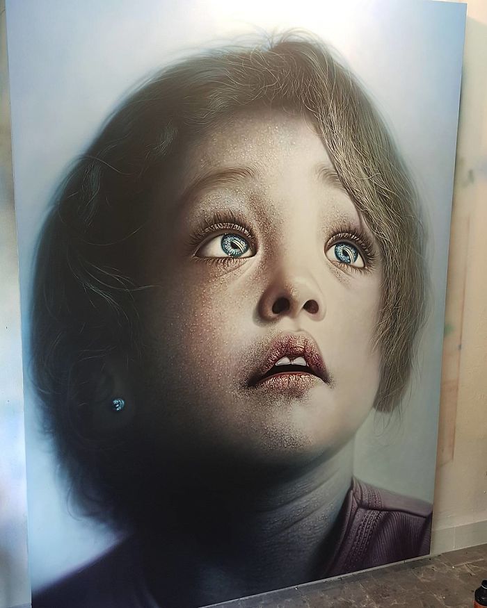 50 Paintings By Kamalky Laureano That Are So Incredibly Detailed, You Might Confuse Them With Photos 50 Paintings By Kamalky Laureano That Are So Incredibly Detailed, You Might Confuse Them With Photos