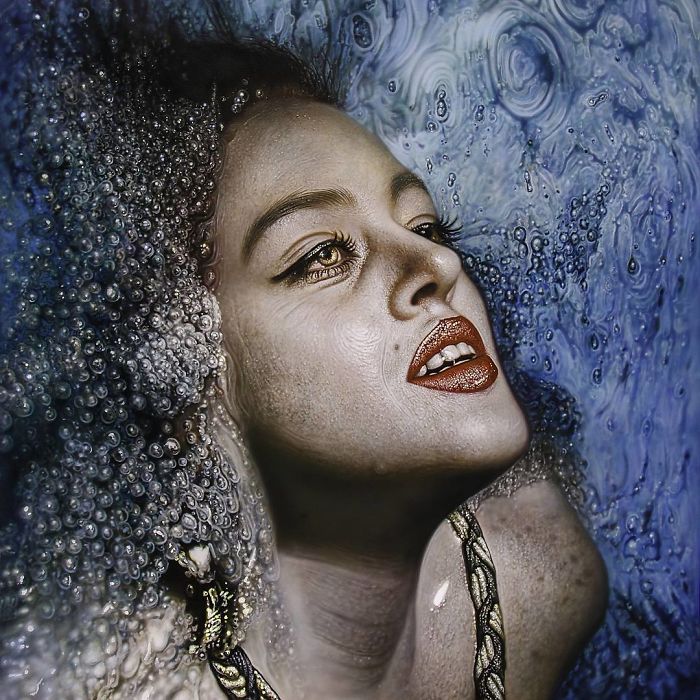 50 Paintings By Kamalky Laureano That Are So Incredibly Detailed, You Might Confuse Them With Photos 50 Paintings By Kamalky Laureano That Are So Incredibly Detailed, You Might Confuse Them With Photos