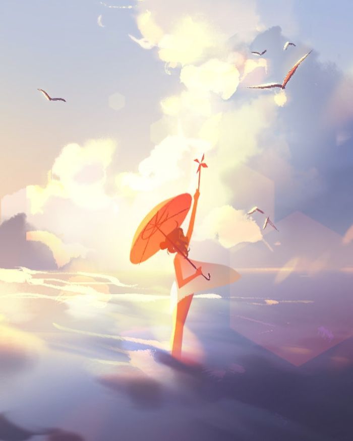 Artist Creates Illustrations That Turn Loneliness Into Magic Artist Creates Illustrations That Turn Loneliness Into Magic