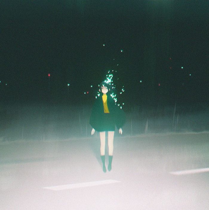 Artist Creates Illustrations That Turn Loneliness Into Magic Artist Creates Illustrations That Turn Loneliness Into Magic