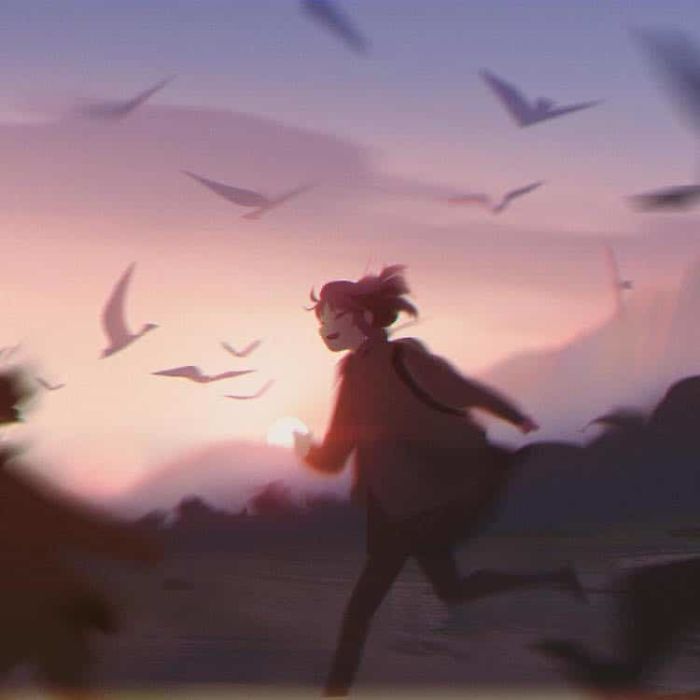 Artist Creates Illustrations That Turn Loneliness Into Magic Artist Creates Illustrations That Turn Loneliness Into Magic