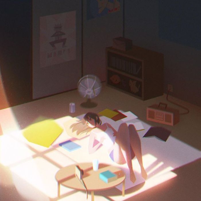 Artist Creates Illustrations That Turn Loneliness Into Magic Artist Creates Illustrations That Turn Loneliness Into Magic