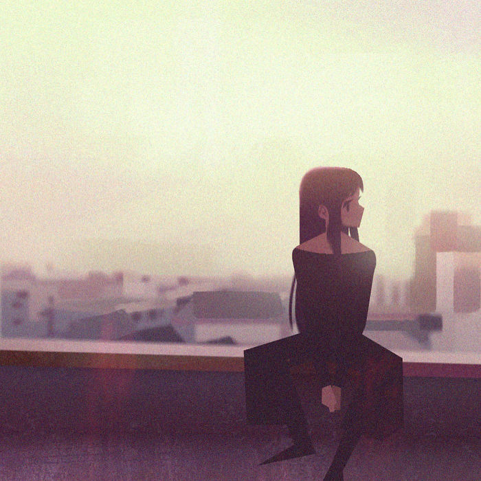 Artist Creates Illustrations That Turn Loneliness Into Magic Artist Creates Illustrations That Turn Loneliness Into Magic