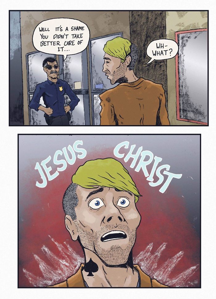 Hilarious Comic About A Cop Who Was 3 Months Away From Retirement And Got A New Partner Hilarious Comic About A Cop Who Was 3 Months Away From Retirement And Got A New Partner