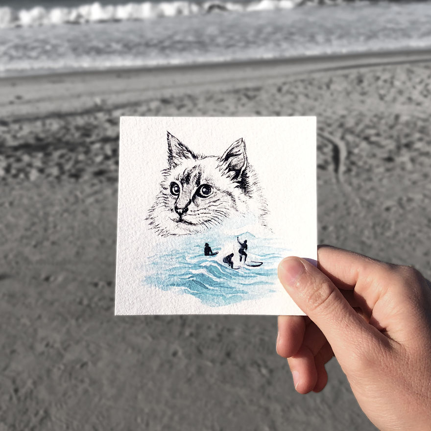 I Asked 30 People Two Simple Questions And Made Little Drawings Based On Their Inspiring Answers I Asked 30 People Two Simple Questions And Made Little Drawings Based On Their Inspiring Answers