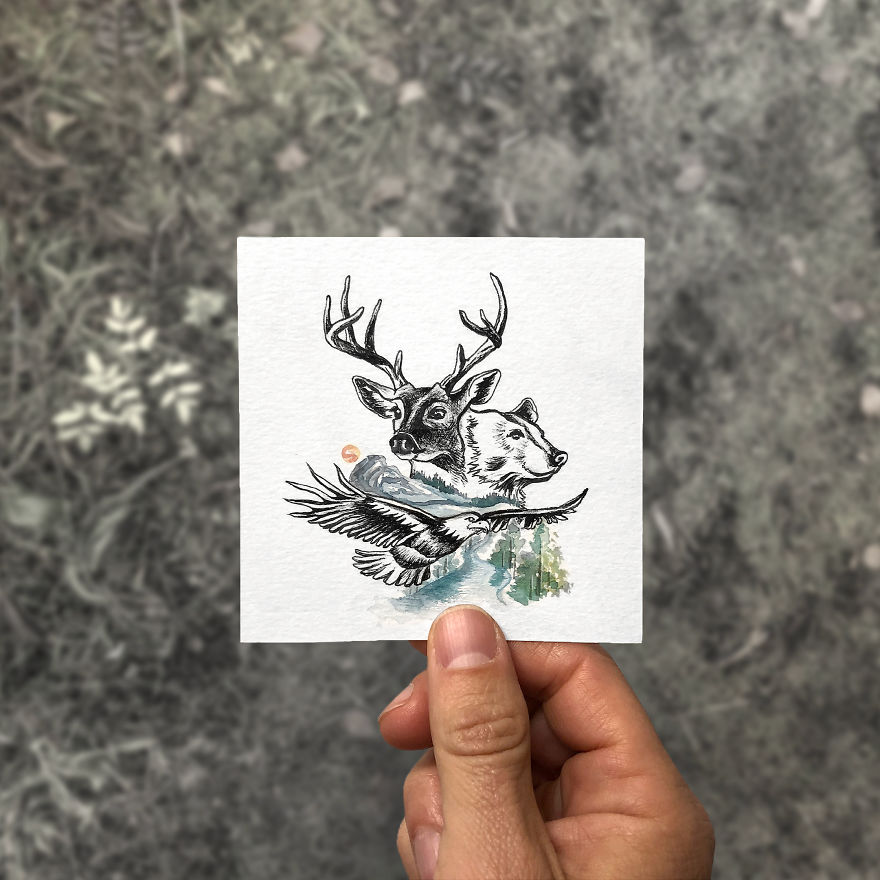 I Asked 30 People Two Simple Questions And Made Little Drawings Based On Their Inspiring Answers I Asked 30 People Two Simple Questions And Made Little Drawings Based On Their Inspiring Answers