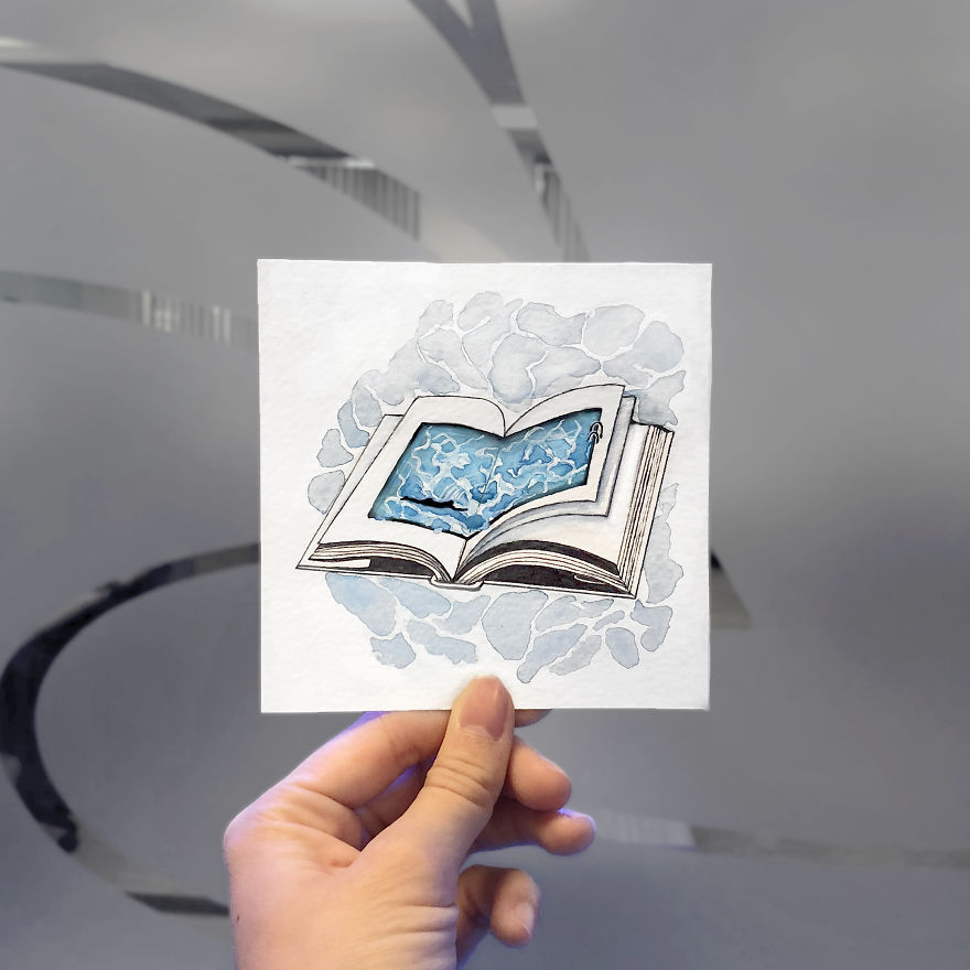 I Asked 30 People Two Simple Questions And Made Little Drawings Based On Their Inspiring Answers I Asked 30 People Two Simple Questions And Made Little Drawings Based On Their Inspiring Answers